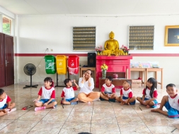 DWP Bimas Buddha Mengajar: Menanamkan Cinta Bumi Sejak Dini melalui Ekoteologi dan Gerakan 3R