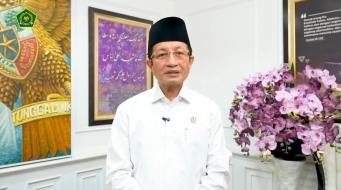 Bertemu Uskup Agung Jakarta, Menag Diskusi Penguatan Moderasi Beragama