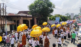 Bertemu Uskup Agung Jakarta, Menag Diskusi Penguatan Moderasi Beragama
