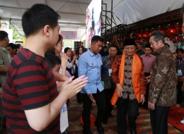 Bertemu Uskup Agung Jakarta, Menag Diskusi Penguatan Moderasi Beragama