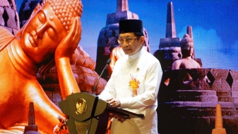 Bertemu Uskup Agung Jakarta, Menag Diskusi Penguatan Moderasi Beragama