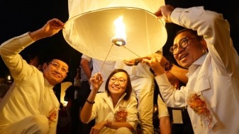 Bertemu Uskup Agung Jakarta, Menag Diskusi Penguatan Moderasi Beragama