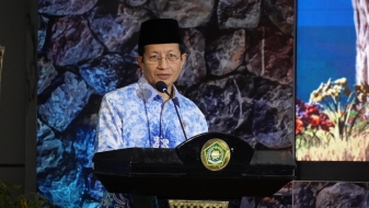 Menag: Sannipata Nusantara Momentum Mencari Titik Temu untuk Menjaga Perdamaian Dunia