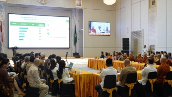 Bertemu Uskup Agung Jakarta, Menag Diskusi Penguatan Moderasi Beragama