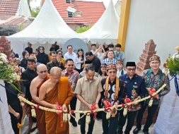 Bertemu Uskup Agung Jakarta, Menag Diskusi Penguatan Moderasi Beragama