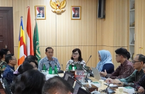 Bertemu Uskup Agung Jakarta, Menag Diskusi Penguatan Moderasi Beragama