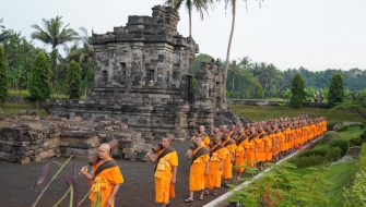 Bertemu Uskup Agung Jakarta, Menag Diskusi Penguatan Moderasi Beragama