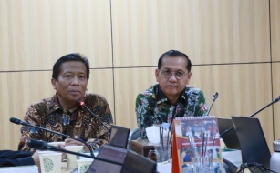 Bertemu Uskup Agung Jakarta, Menag Diskusi Penguatan Moderasi Beragama