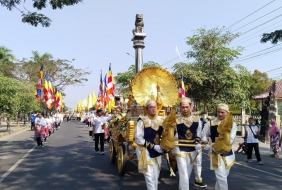 Bertemu Uskup Agung Jakarta, Menag Diskusi Penguatan Moderasi Beragama