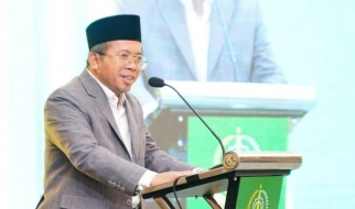 Bertemu Uskup Agung Jakarta, Menag Diskusi Penguatan Moderasi Beragama