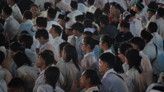 Bertemu Uskup Agung Jakarta, Menag Diskusi Penguatan Moderasi Beragama