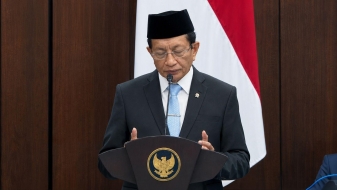 Bertemu Uskup Agung Jakarta, Menag Diskusi Penguatan Moderasi Beragama