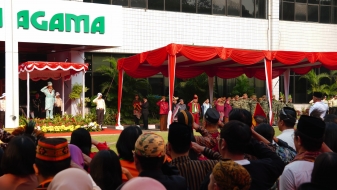 Bertemu Uskup Agung Jakarta, Menag Diskusi Penguatan Moderasi Beragama