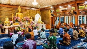 Bertemu Uskup Agung Jakarta, Menag Diskusi Penguatan Moderasi Beragama