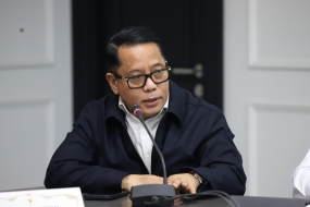 Bertemu Uskup Agung Jakarta, Menag Diskusi Penguatan Moderasi Beragama