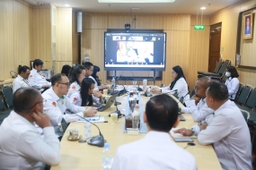 Bertemu Uskup Agung Jakarta, Menag Diskusi Penguatan Moderasi Beragama
