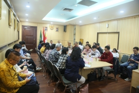 Bertemu Uskup Agung Jakarta, Menag Diskusi Penguatan Moderasi Beragama