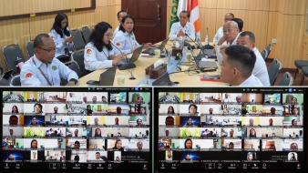 Bertemu Uskup Agung Jakarta, Menag Diskusi Penguatan Moderasi Beragama