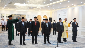 Bertemu Uskup Agung Jakarta, Menag Diskusi Penguatan Moderasi Beragama
