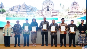 Bertemu Uskup Agung Jakarta, Menag Diskusi Penguatan Moderasi Beragama