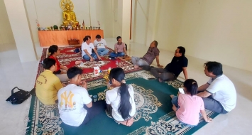 Bertemu Uskup Agung Jakarta, Menag Diskusi Penguatan Moderasi Beragama