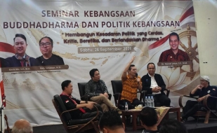 Bertemu Uskup Agung Jakarta, Menag Diskusi Penguatan Moderasi Beragama