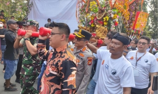 Bertemu Uskup Agung Jakarta, Menag Diskusi Penguatan Moderasi Beragama