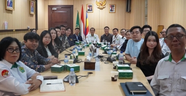 Bertemu Uskup Agung Jakarta, Menag Diskusi Penguatan Moderasi Beragama