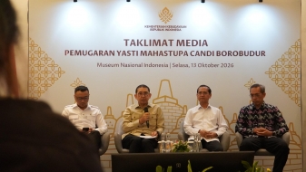 Bertemu Uskup Agung Jakarta, Menag Diskusi Penguatan Moderasi Beragama