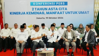Bertemu Uskup Agung Jakarta, Menag Diskusi Penguatan Moderasi Beragama
