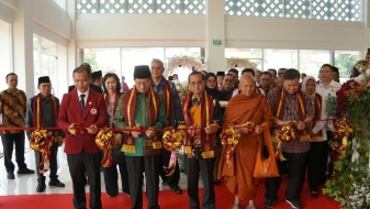 Bertemu Uskup Agung Jakarta, Menag Diskusi Penguatan Moderasi Beragama
