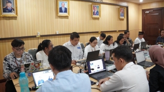 Bertemu Uskup Agung Jakarta, Menag Diskusi Penguatan Moderasi Beragama
