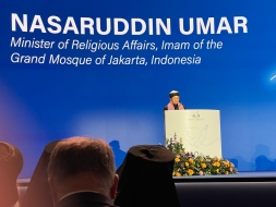 Bertemu Uskup Agung Jakarta, Menag Diskusi Penguatan Moderasi Beragama
