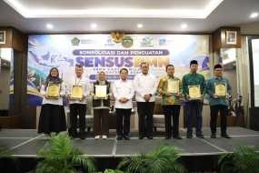 Bertemu Uskup Agung Jakarta, Menag Diskusi Penguatan Moderasi Beragama
