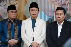 Bertemu Uskup Agung Jakarta, Menag Diskusi Penguatan Moderasi Beragama