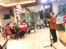 Kunjungan  Ke Sulawesi Selatan, Caliadi: Terciptanya Tri Kerukunan Umat Beragama