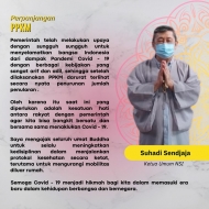 Niciren Syosyu Indonesia (NSI) Mengajak Seluruh Umat Buddha Untuk Semakin Meningkatkan Kedisiplinan.
