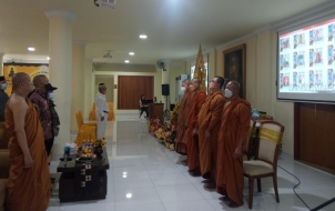 PERGABI Rayakan Waisak Bersama Pelajar Buddhis Nusantara.