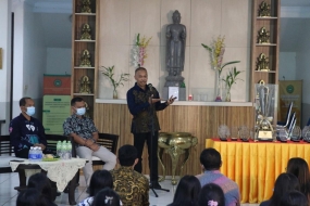 Bertemu Uskup Agung Jakarta, Menag Diskusi Penguatan Moderasi Beragama