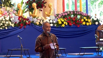 Indonesia Tipitaka Chanting, Memuliakan Ajaran Sang Buddha