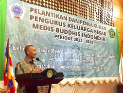Pengurus Keluarga Besar Medis Buddhis Indonesia (PKBMBI) Bisa menjadi Partner Sinergi dengan Pemerintah 