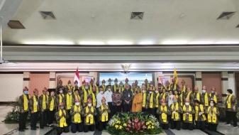 Ganjar Pranowo Terima 50 Tokoh Moderasi Agama Buddha Provinsi Sumatera Selatan.