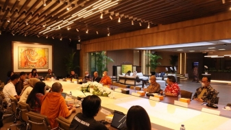 Ditjen Bimas Buddha dan PT. TWC Gelar FGD tentang Spiritual Buddhism di Kawasan Borobudur.