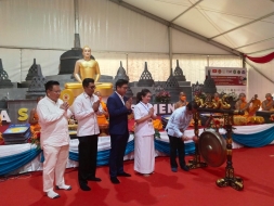 Supriyadi: Ditjen Bimas Buddha Support 100% Pelatihan Pabbajja Samanera Sementara 2022